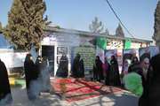 برپایی غرفه شبکه بهداشت و درمان اسلامشهر در نمایشگاه اندیشه های ماندگار در شهرستان